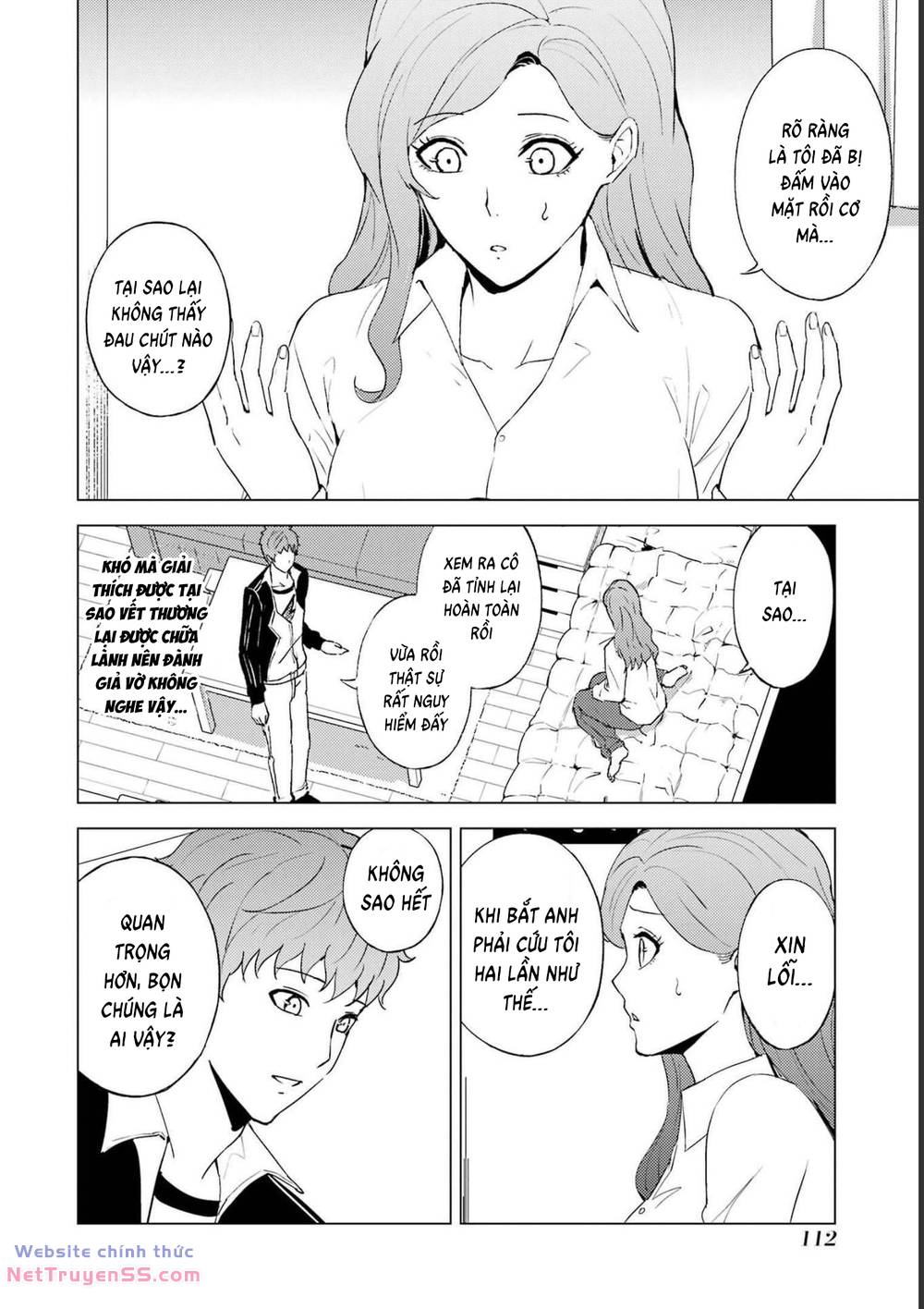 ore no genjitsu wa renai game?? ka to omottara inochigake no game datta chapter 59 13