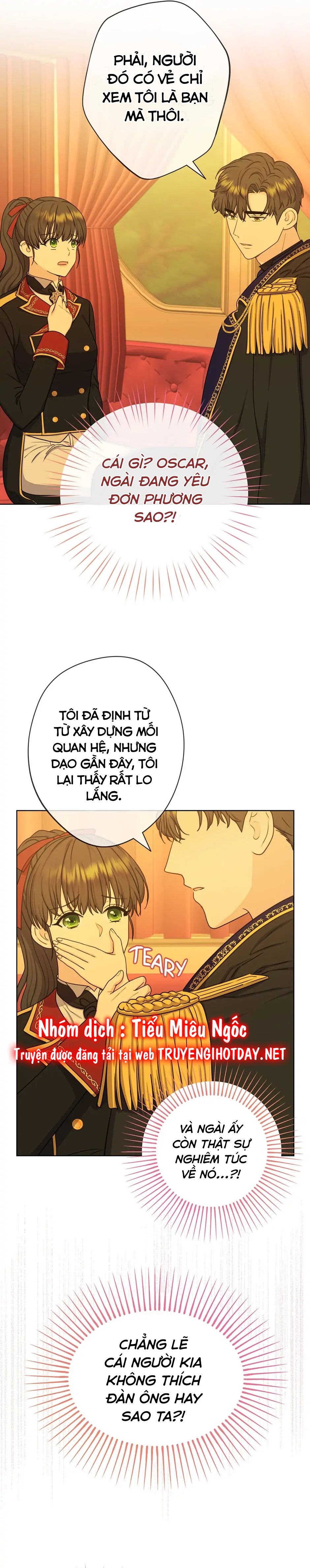 từ hầu gái tôi đã trở thành hoàng hậu chapter 25.1 5