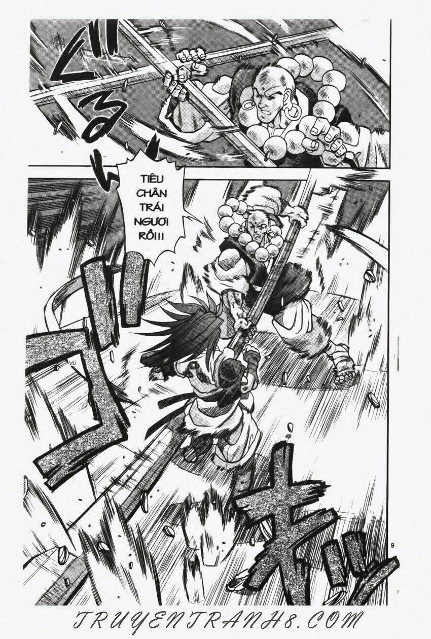 huyền thoại karate chapter 33 10