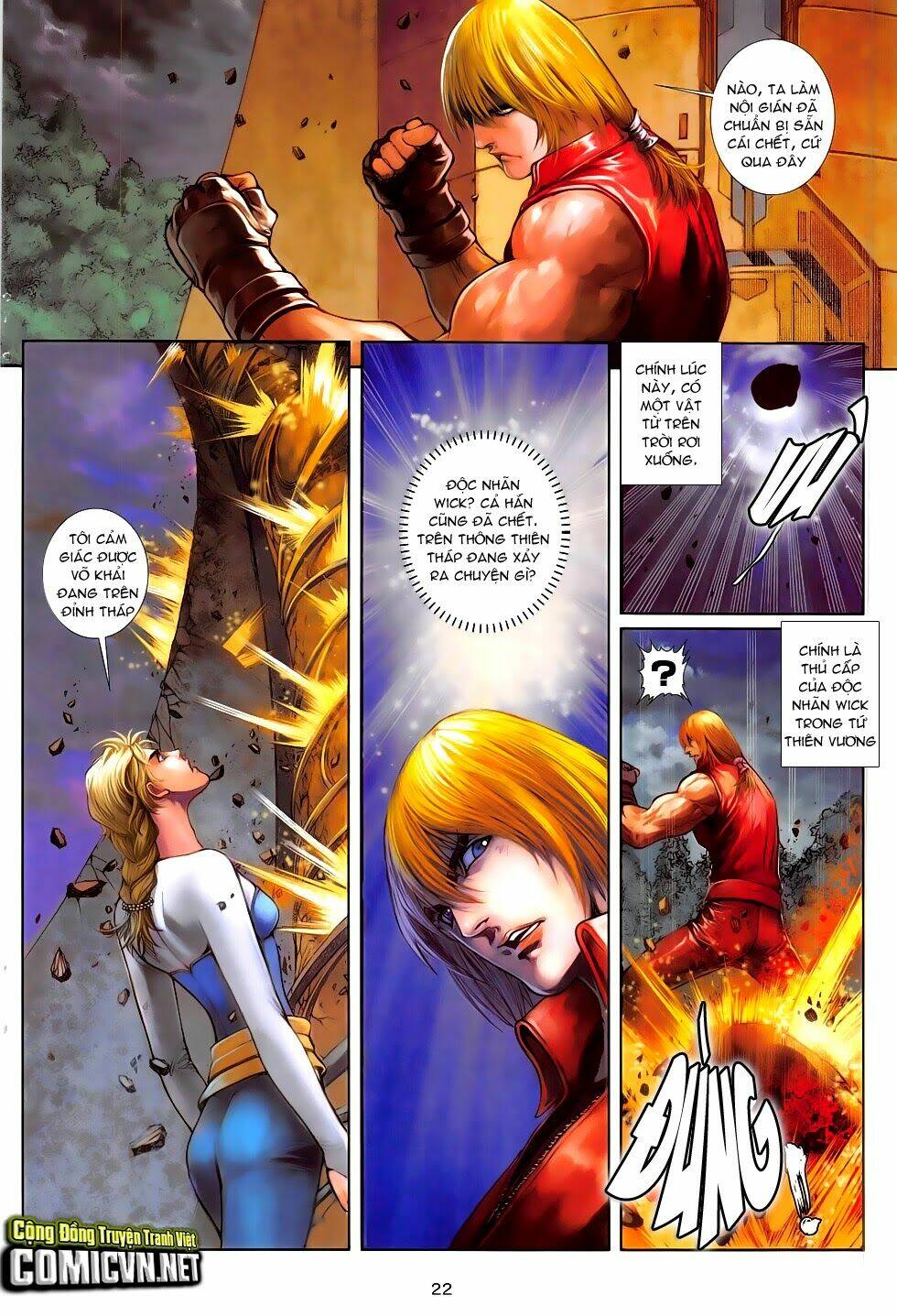 ba động quyền z hadouken zero chapter 14 22