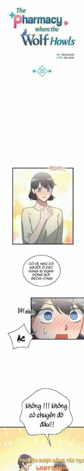 tiếng sói trong hiệu thuốc chapter 23 9