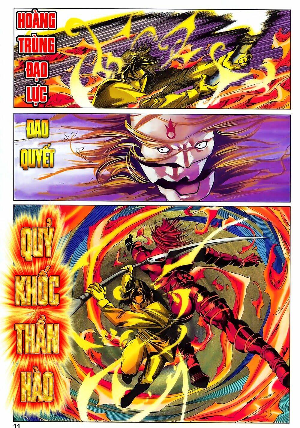 lục đạo thiên thư chapter 31 11