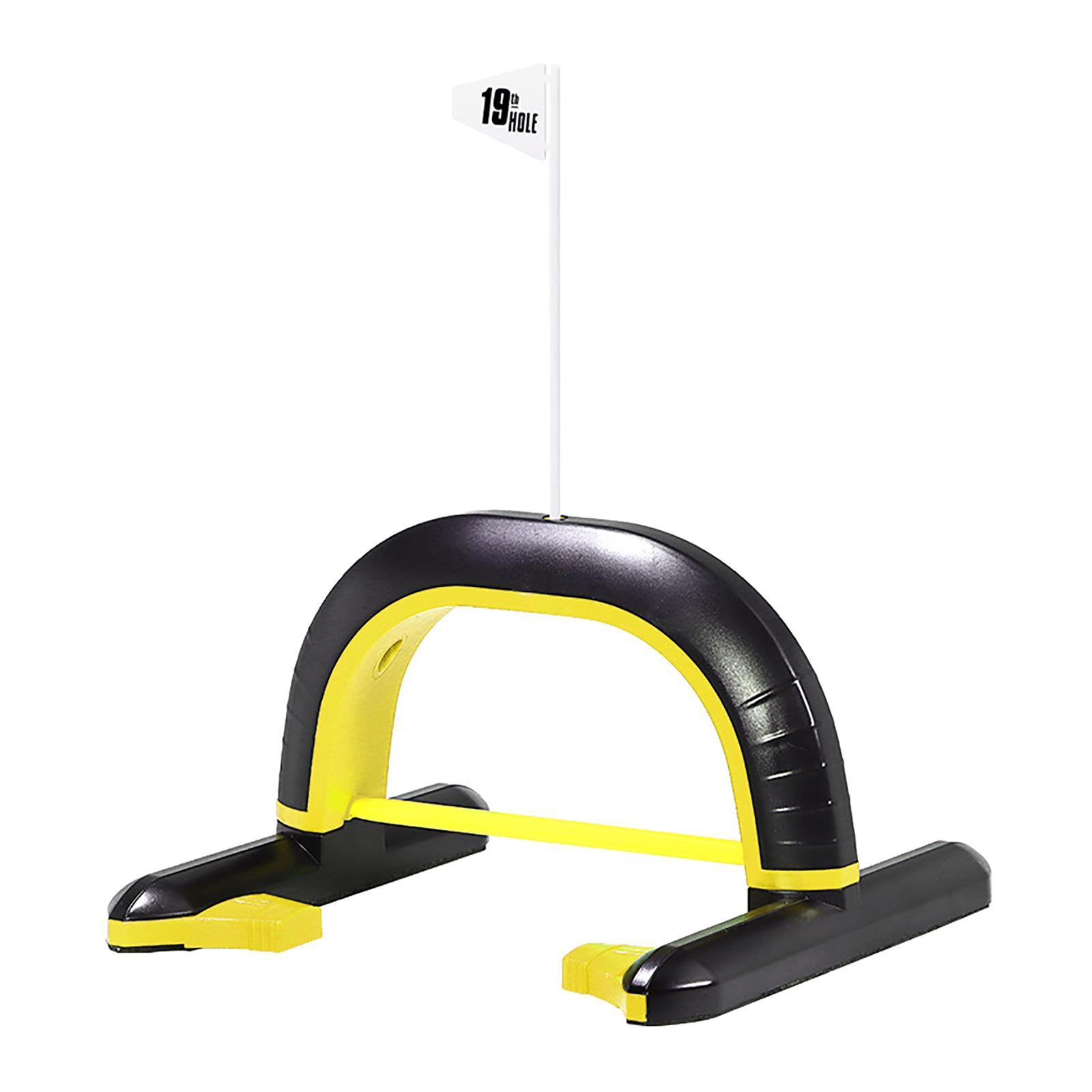 Portable Golf Putting Trainer Golf Training Aid Putting Exerciser for Training Tool