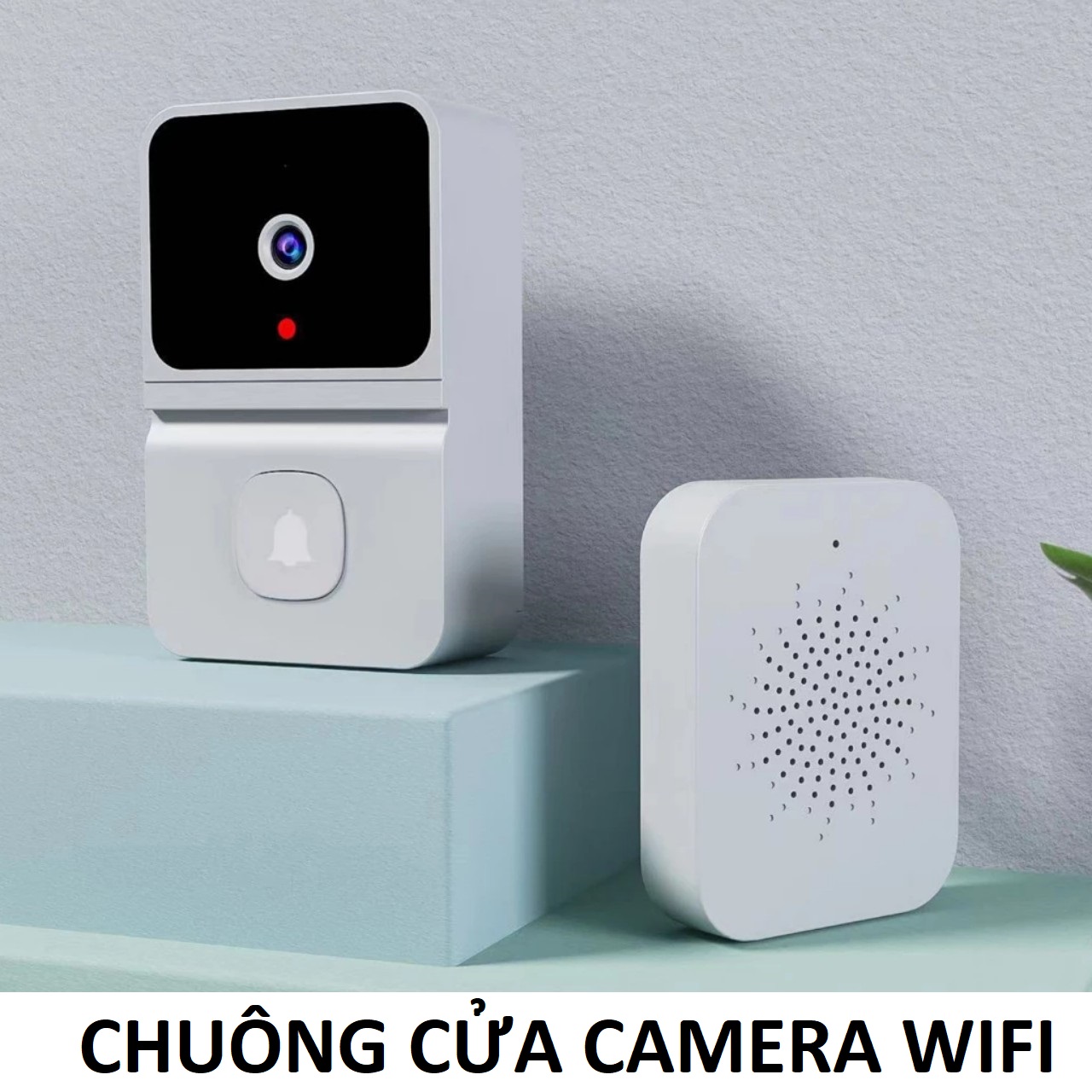 Chuông cửa camera wifi thông minh Z30-i báo video hình ảnh qua app bản cao câp mẫu mới