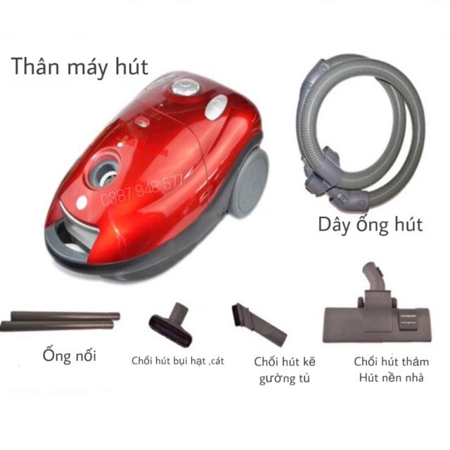 MÁY HÚT BỤI -2007 CÔNG SUẤT 2400W