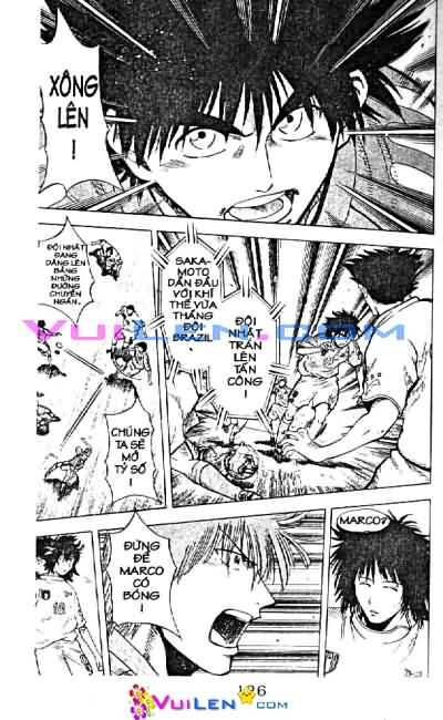 vũ điệu trên sân cỏ - fantasista chapter 24 126