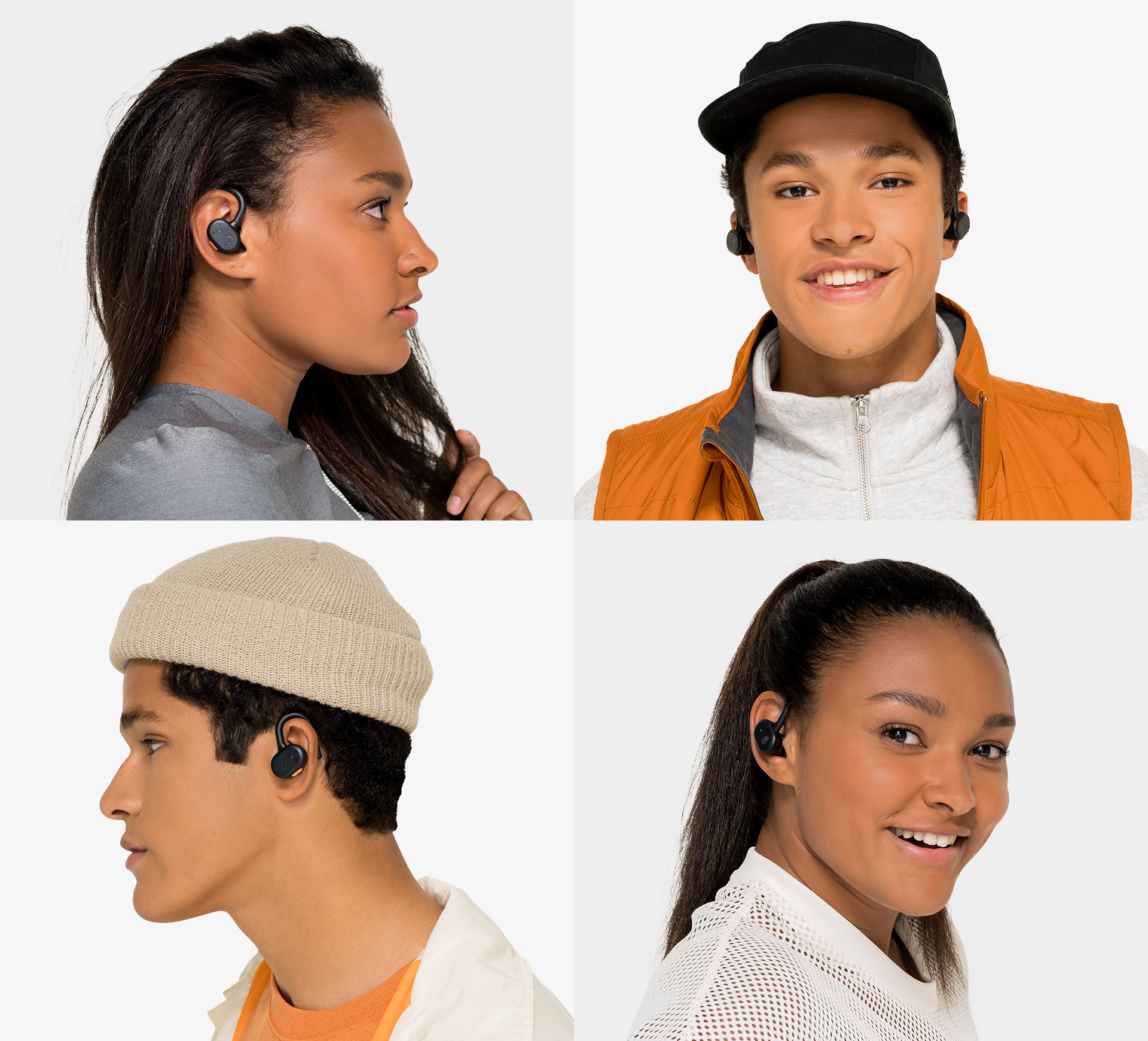 Tai nghe Skullcandy Push Active Wireless Ear Buds – Chống nước / Pin 44 tiếng - Hàng chính hãng