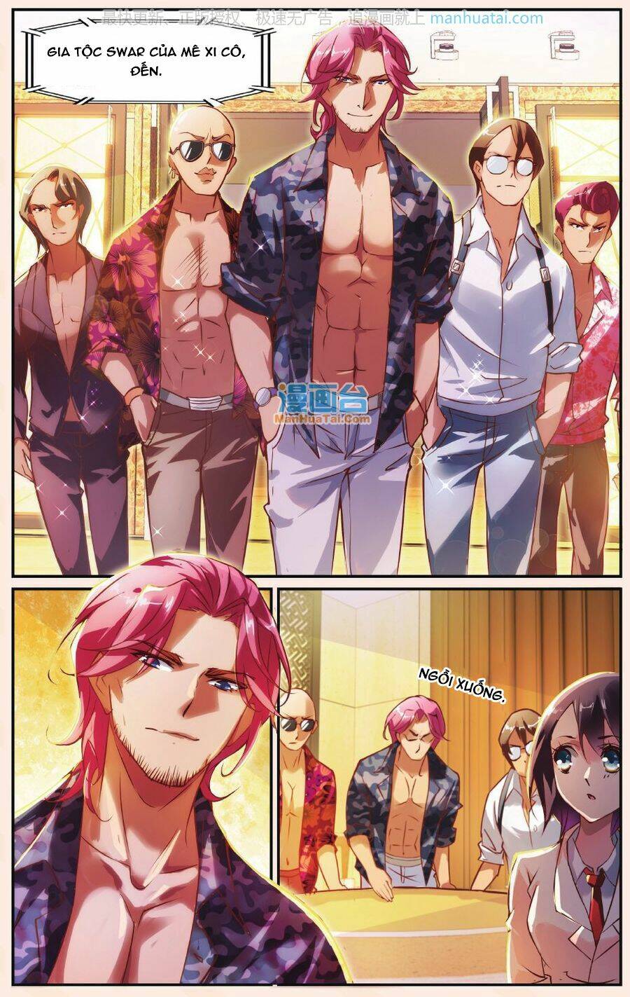 cực đạo hoa giá chapter 22 12