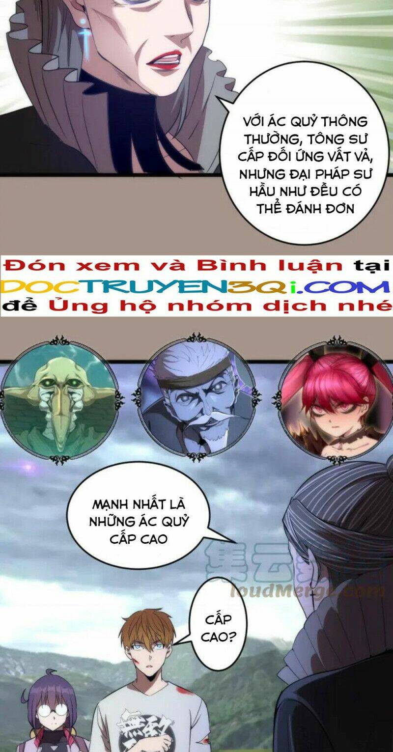 Cao Đẳng Linh Hồn Chapter 244 - Trang 21