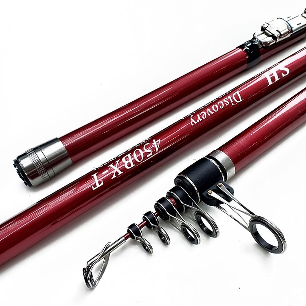 Cần Câu Lục SH DISCOVERY carbon size 3m6 3m9 4m25 4m5 - Đồ câu DULI