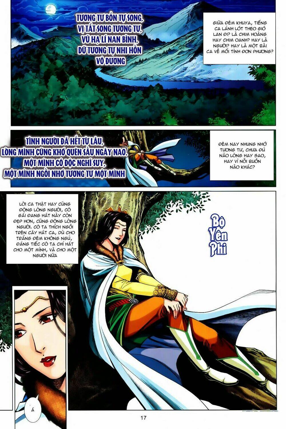 thẩm thăng y truyền kỳ chapter 3 17