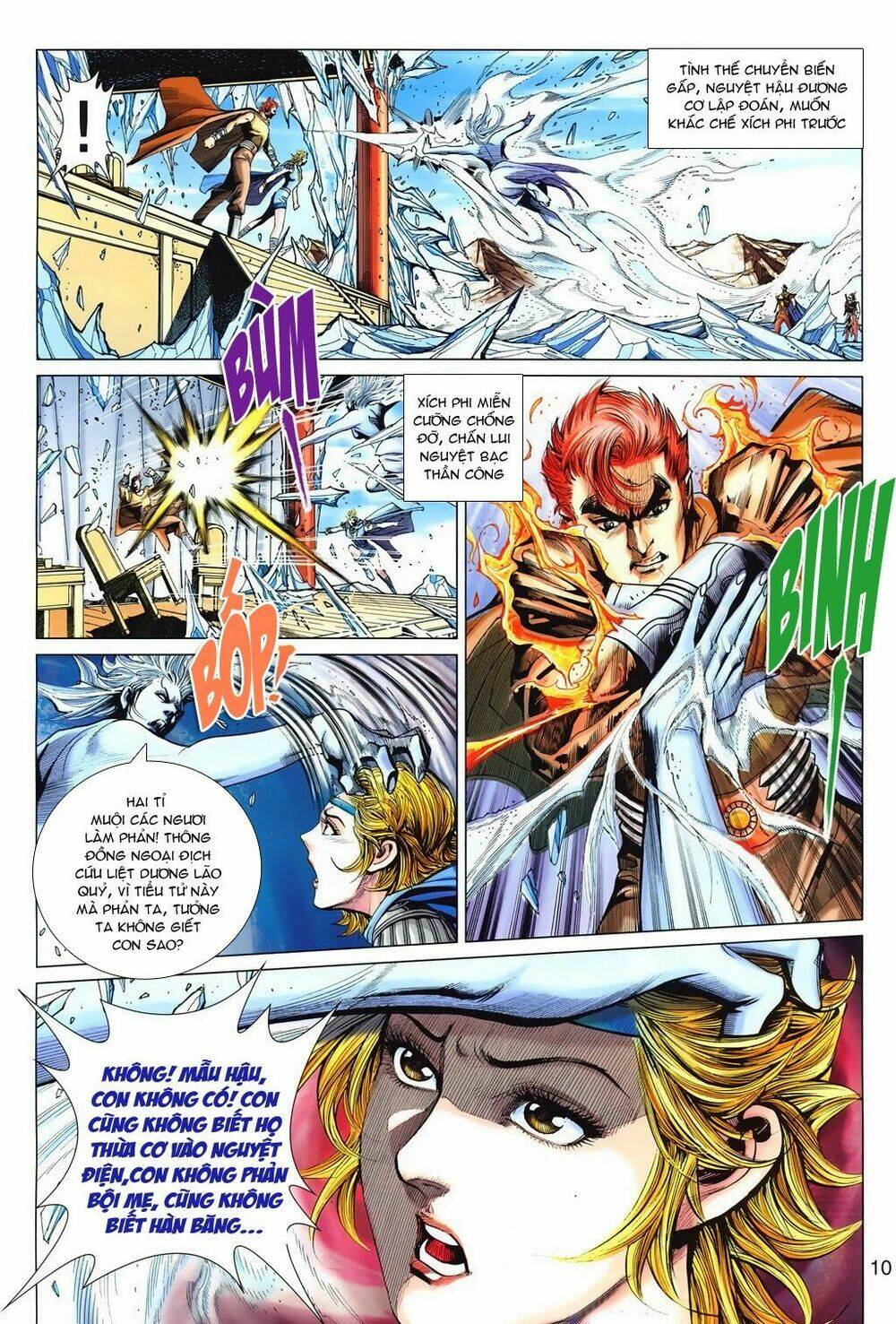 tuý quyền - hoàng ngọc lang chapter 30 9