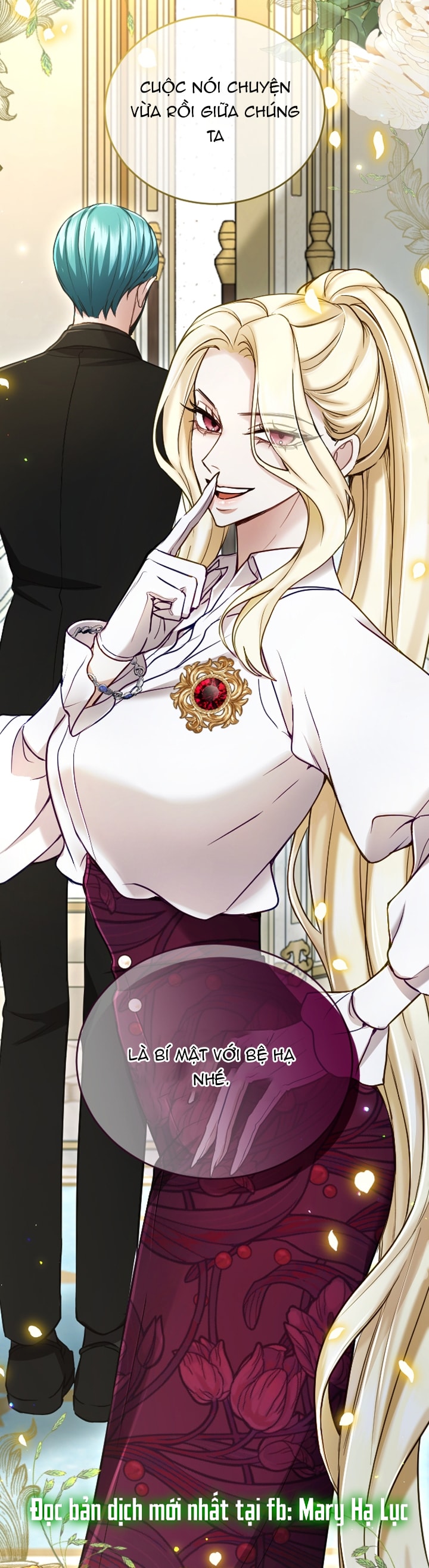 Tôi Sẽ Bị Trừ Khử Cùng Hoàng Đế chapter 126.2 28