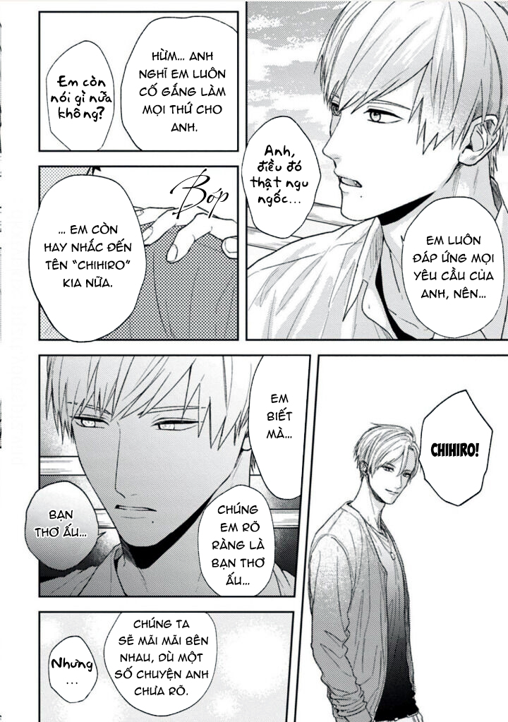 mật ngọt dã thú chapter 5 19