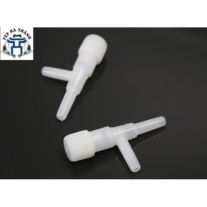 Van tăng giảm hơi - chia khí ô xy nhựa