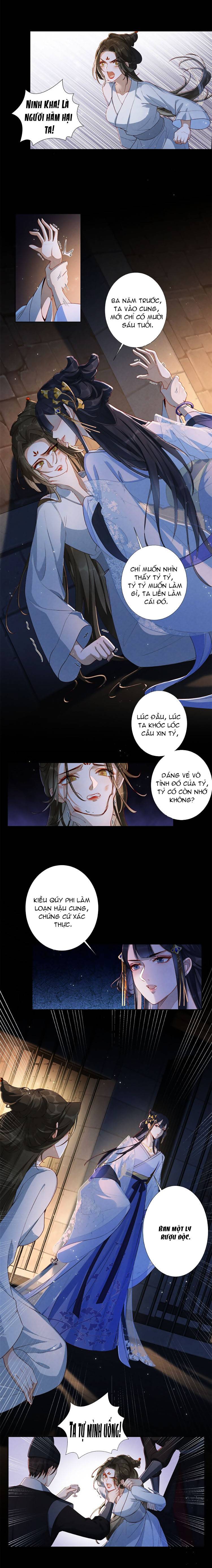 quý phi hôm nay cũng muốn lấy thân nuôi địch chapter 1 4