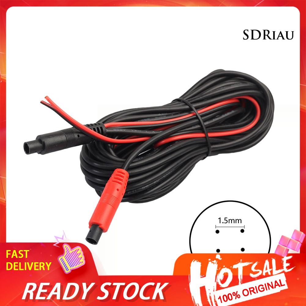 Dây Cáp Mở Rộng Camera Chiếu Hậu 4 Pin Qcdz Cho Xe Hơi