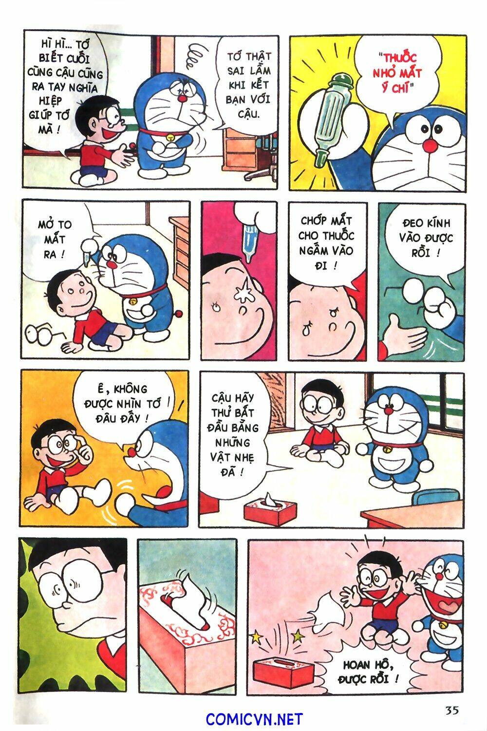doraemon màu chapter 95 4