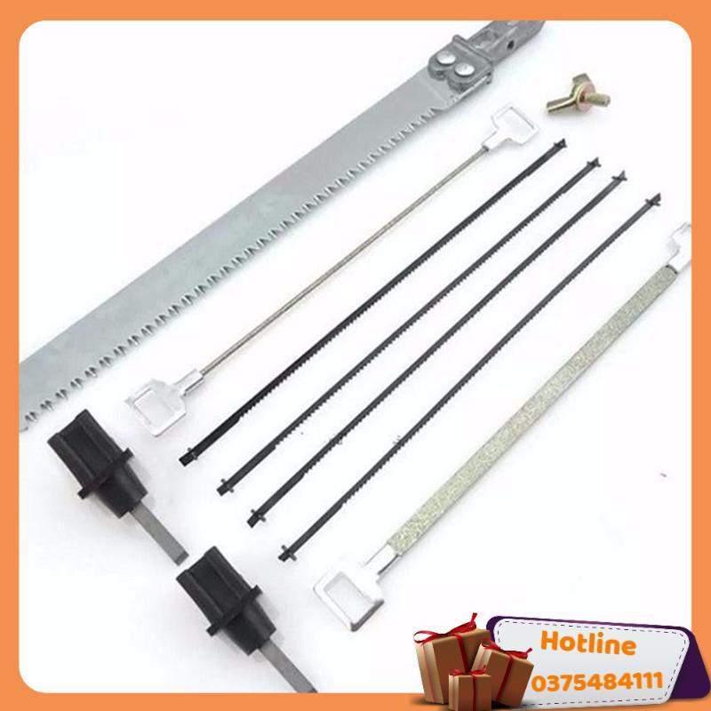 Bộ Cưa Đa Năng Cầm Tay 8 Món - Hàng Loại 1