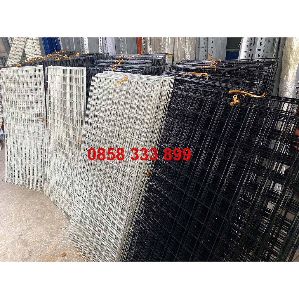 5 Tấm lưới sắt treo đồ sơn tĩnh điện 50x100cm