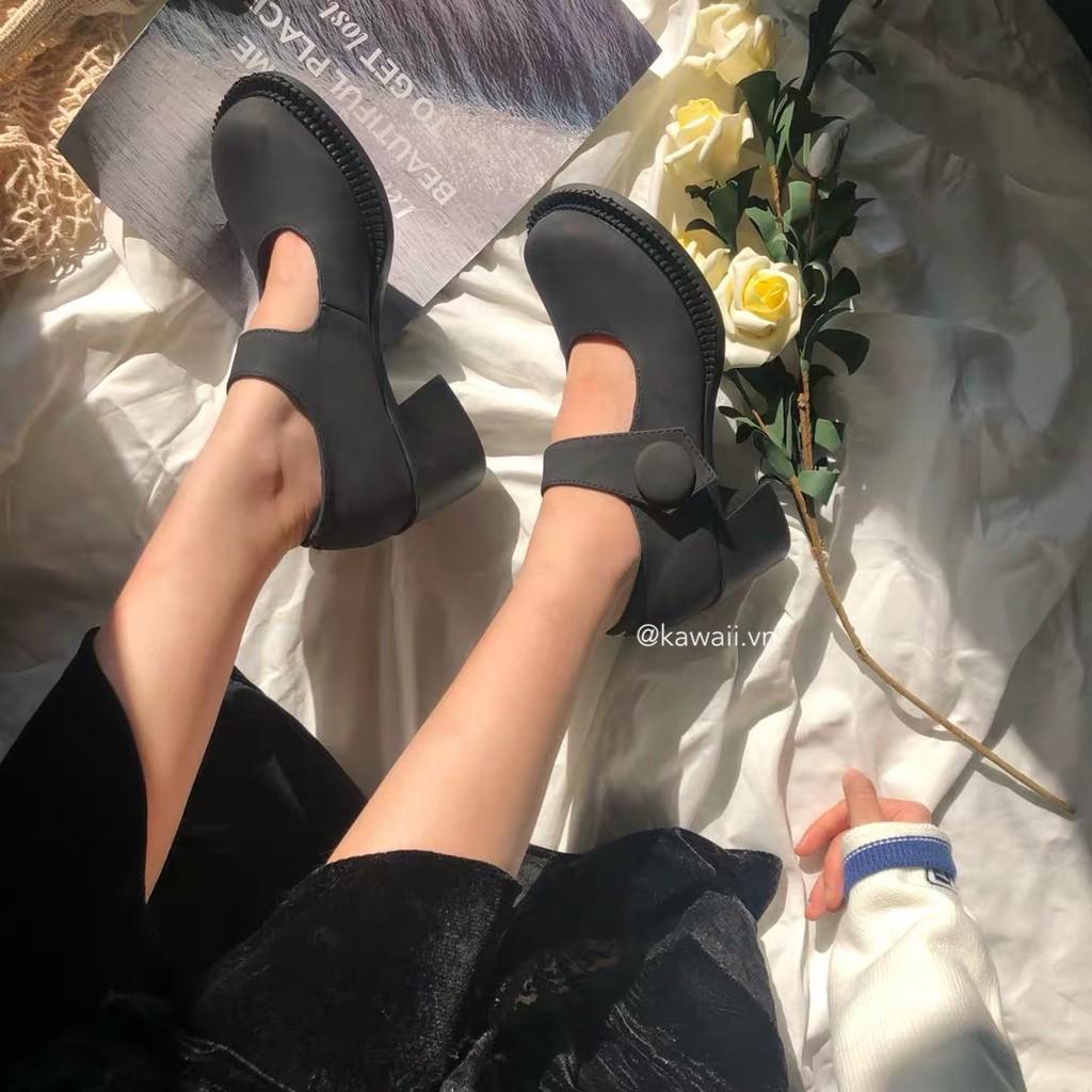 GIÀY MARY JANE SHOES