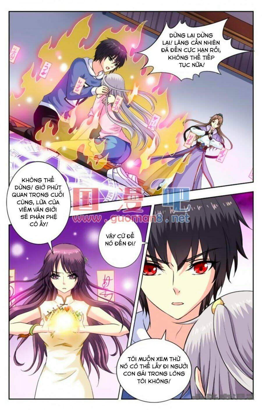 nam thần của tôi chapter 159 5
