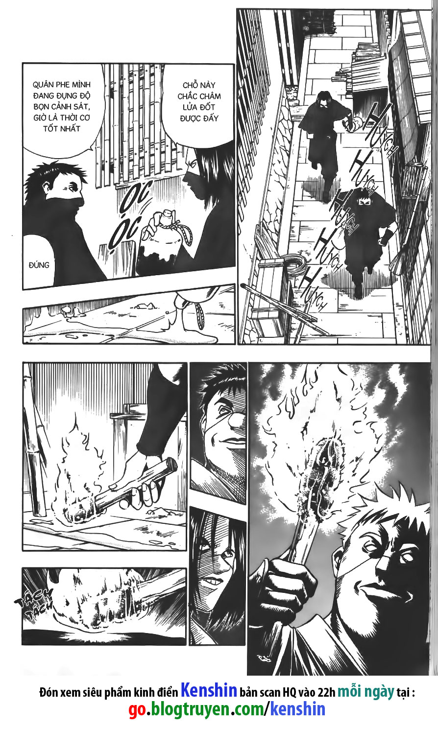 lãng khách kenshin bản nét (2019) chapter 100 9