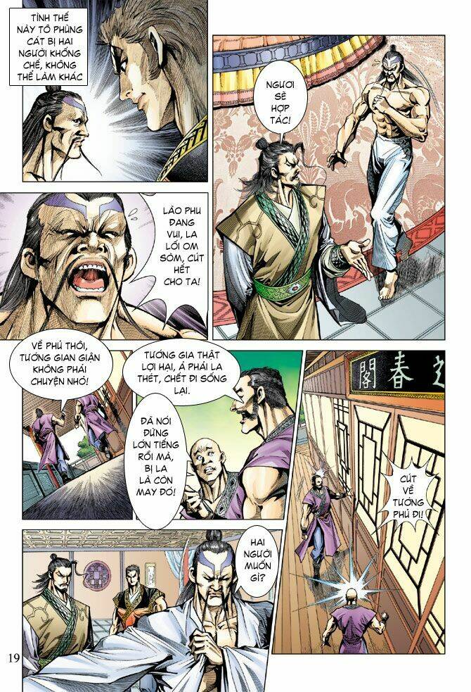 thiên tử truyền kỳ 5 - như lai thần chưởng chapter 82 18