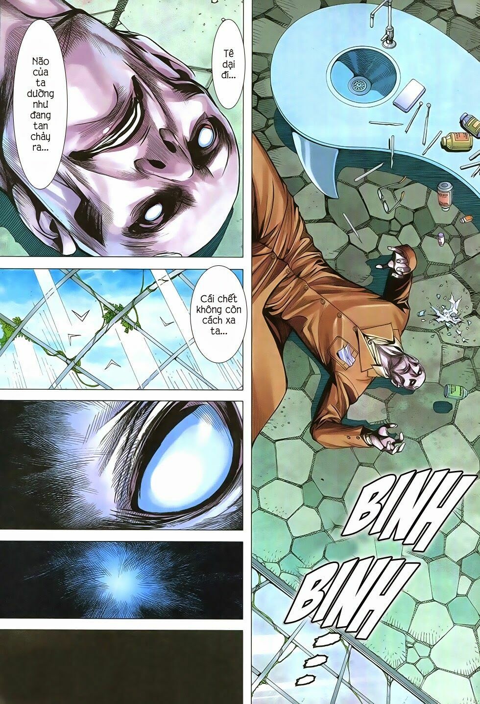 đại quân phiệt chapter 39 12