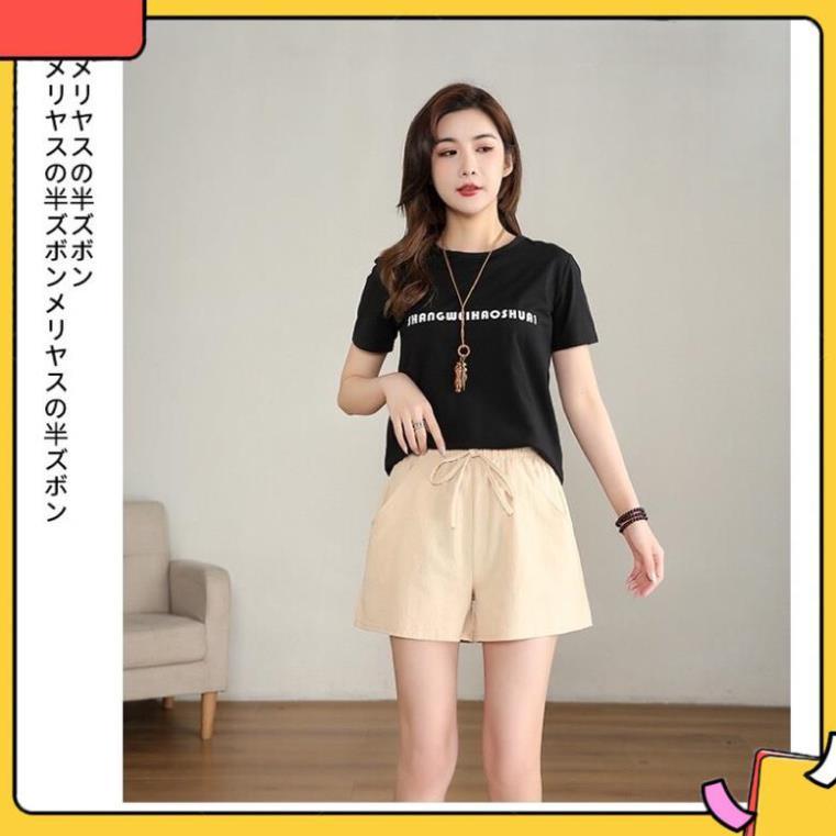 MÃ XMTK06 quần đùi đũi siêu hót FULL MÀU free size <65kg