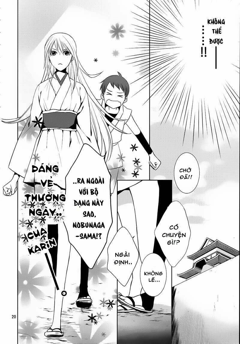 sengoku blood - bara no keiyaku chapter 11 20