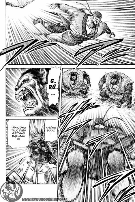 chú bé rồng - ryuuroden chapter 85 4