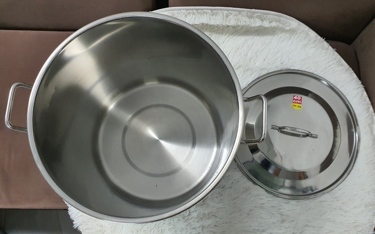 Nồi súp inox 304 - 16 lít