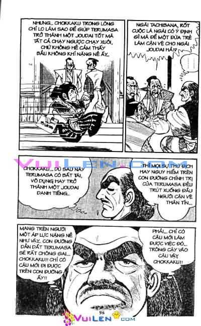 kiếm sĩ góc vuông - chokkaku chapter 13 97