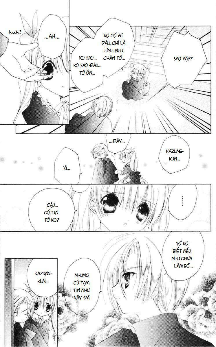 chiếc nhẫn của tiểu thần chapter 7 8