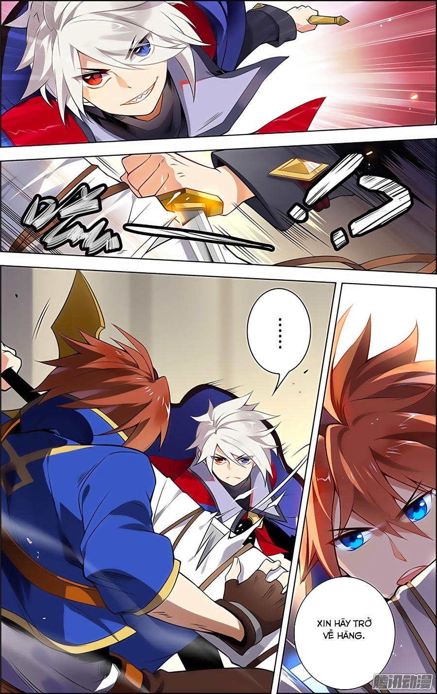 quang ảnh đối quyết chapter 42 11