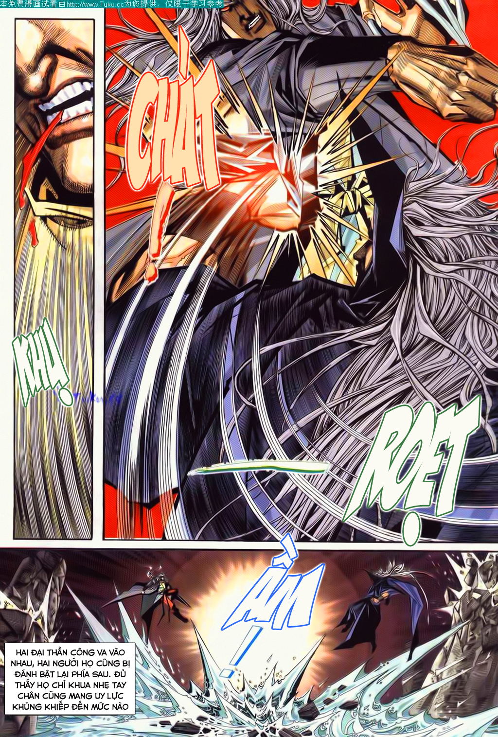 bá đao chapter 100 16