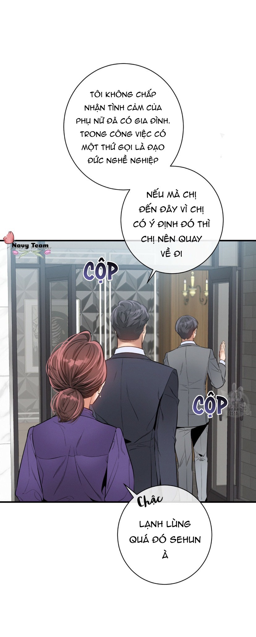 Không Đạo Đức chapter 7 - Trang 12