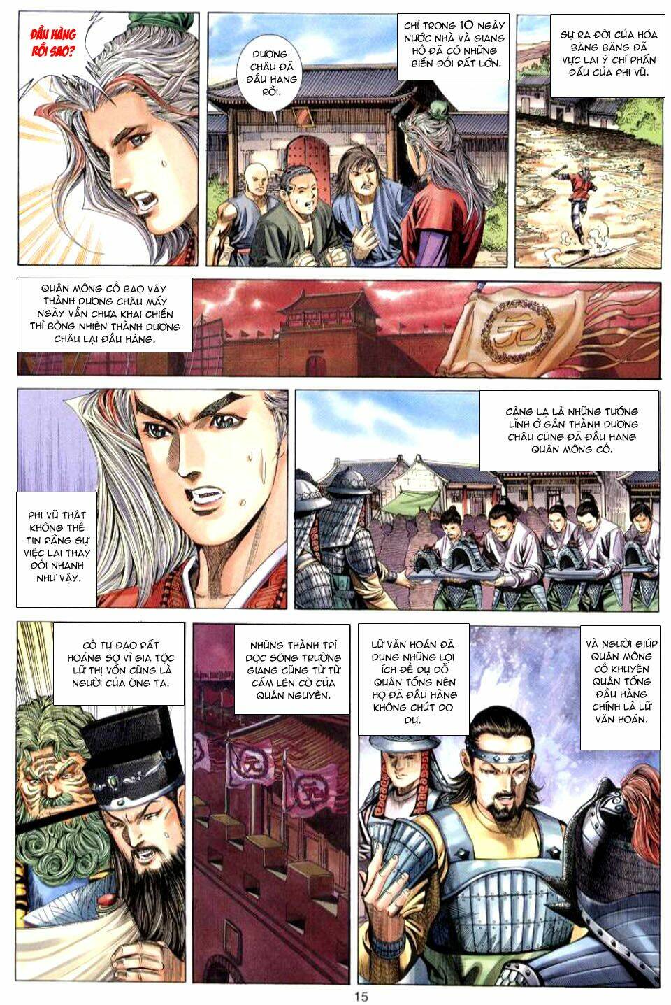 tuyệt thế vô song chapter 58 15