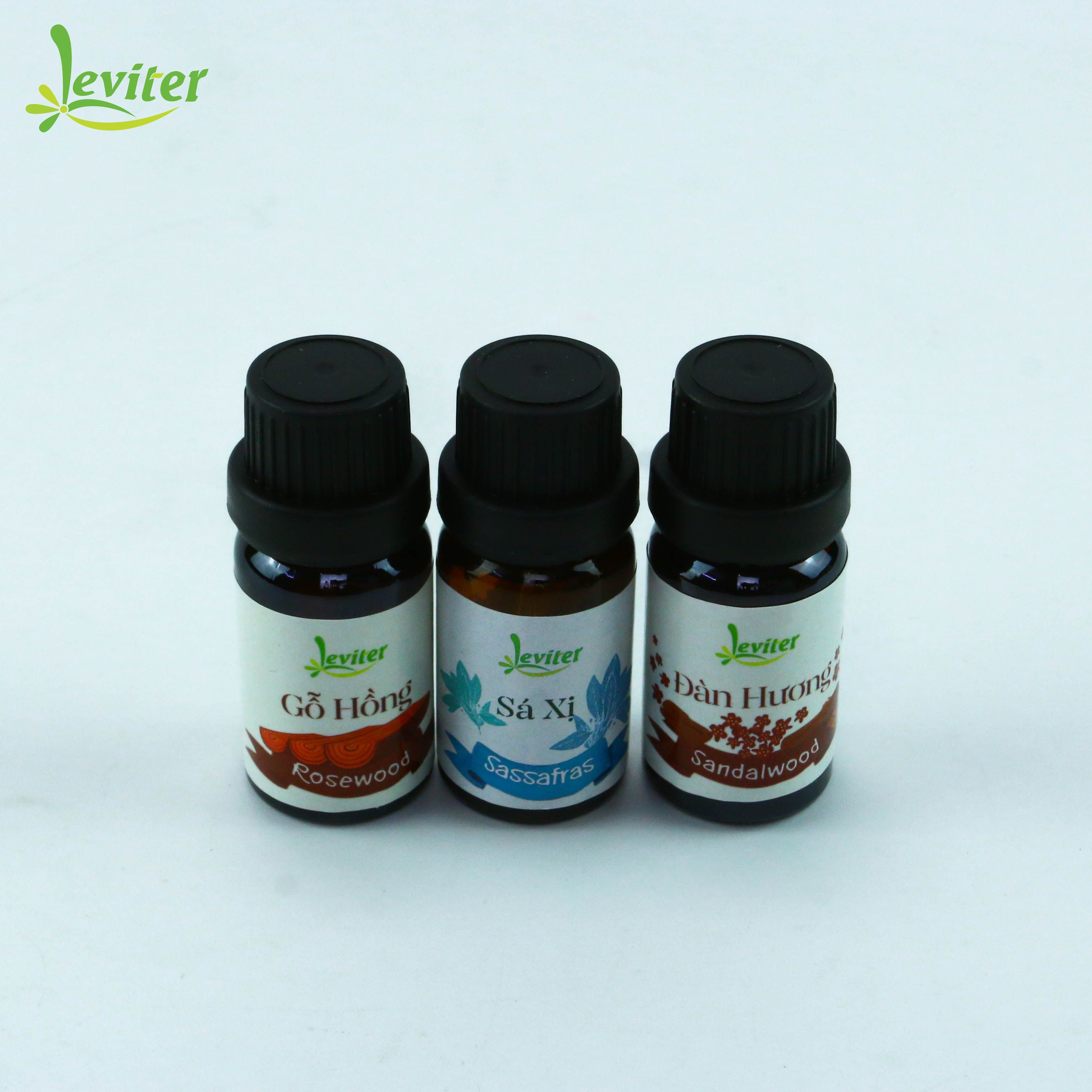 Combo 3 Chai Tinh Dầu Cho Phái Mạnh Leviter