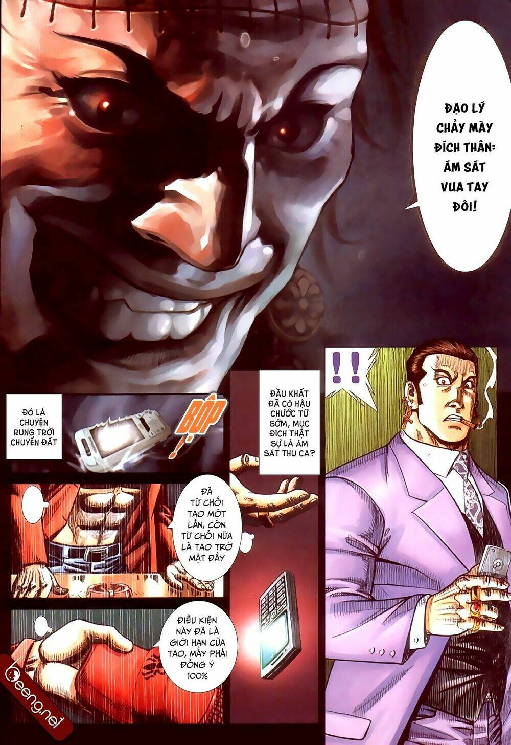 hỏa hồng niên đại hắc cốt đường chapter 379 11