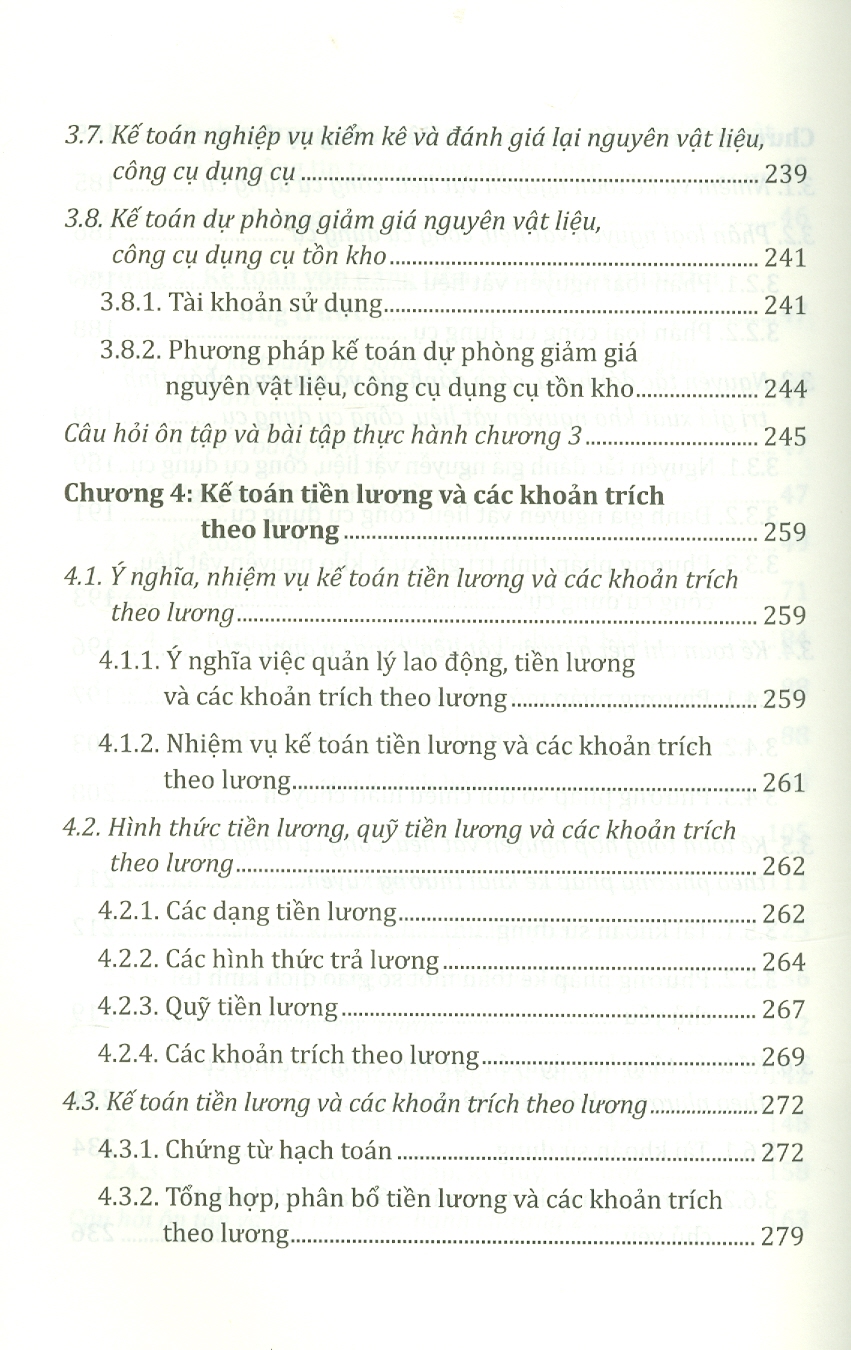 Giáo trình Kế toán Tài chính 1 - TS. Nguyễn Văn Hậu -