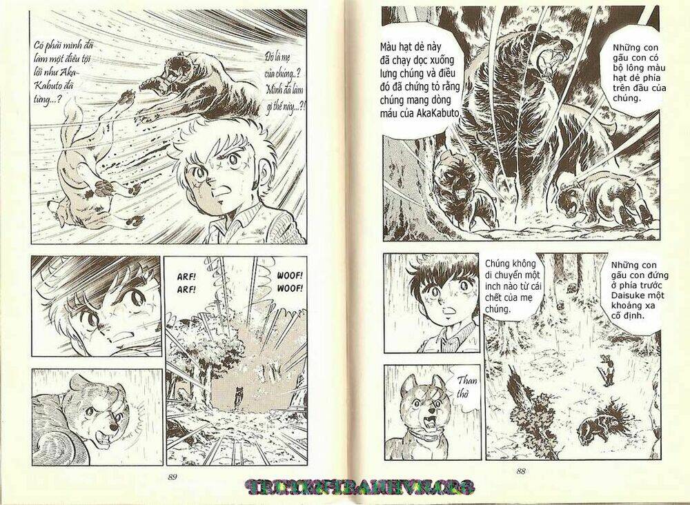 chú chó có nghĩa - ginga nagareboshi gin chapter 8 15