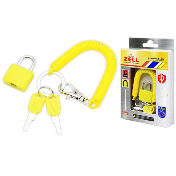 Ổ Khoá Tủ Cá Nhân Có Dây Đeo - Liên Hiệp Thành - Color (Mẫu Màu Giao Ngẫu Nhiên)