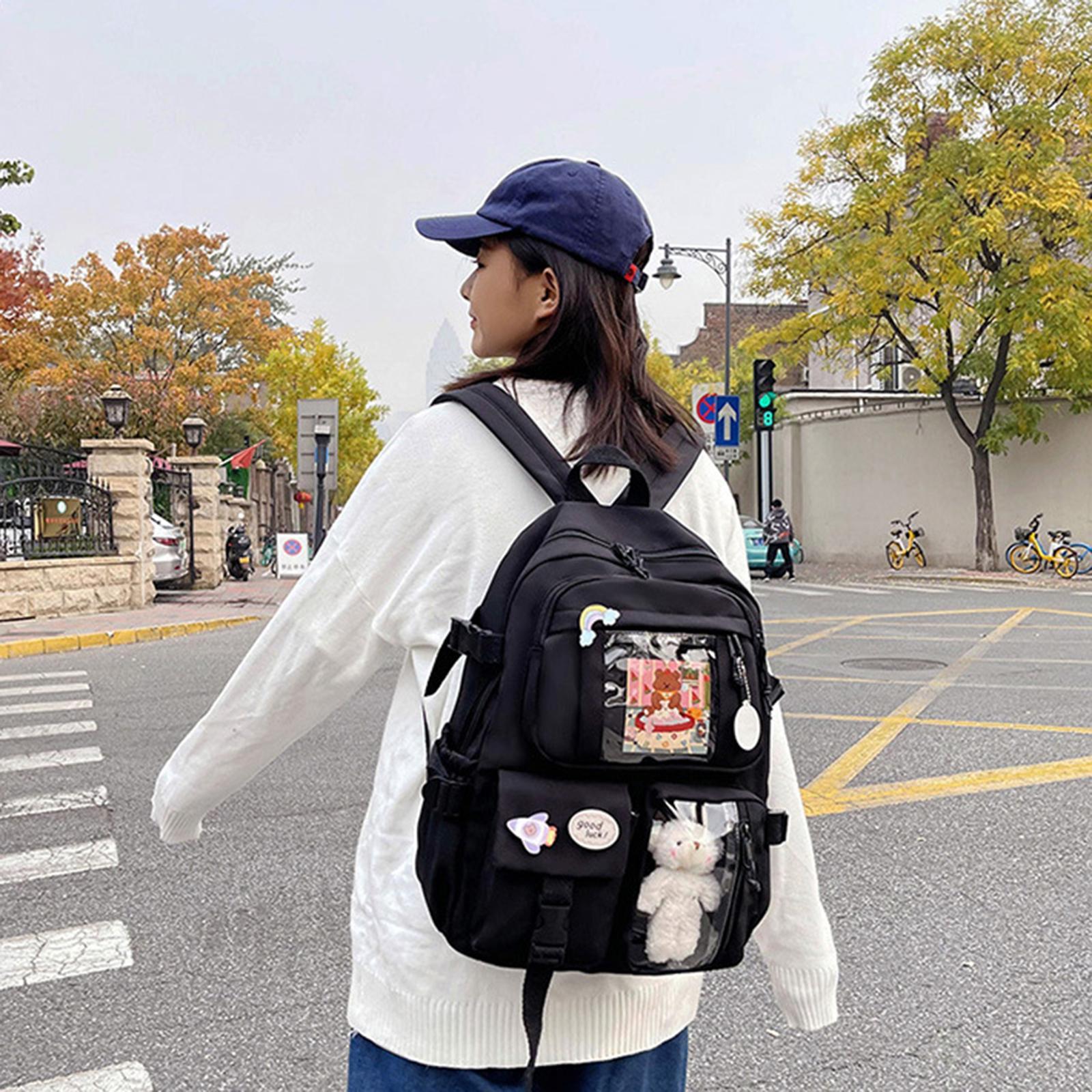 Laptop Backpacks School Bag College Theftproof Travel Daypack Large Bookbags for Teens Girls Women Students