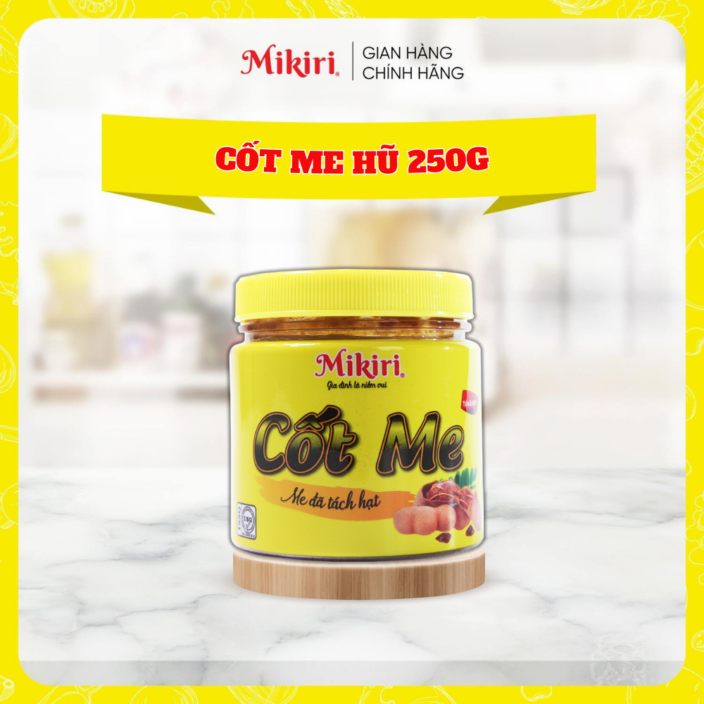 Combo Gia Vị Mikiri Mắm Muối Cốt Me Chao Sa Tế Gia Vị Việt cho Món Ăn Việt