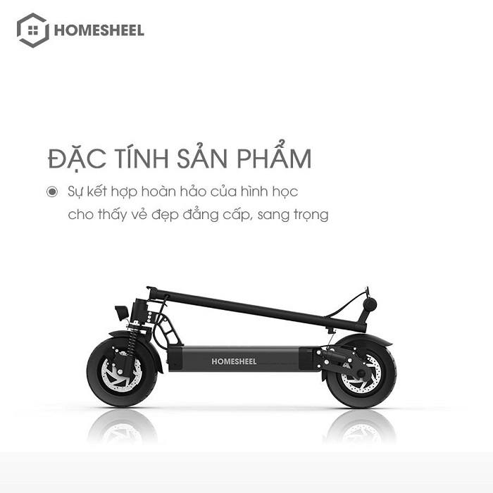 Xe điện thể thao scooter HomeSheel FTN S1_hàng chính hãng