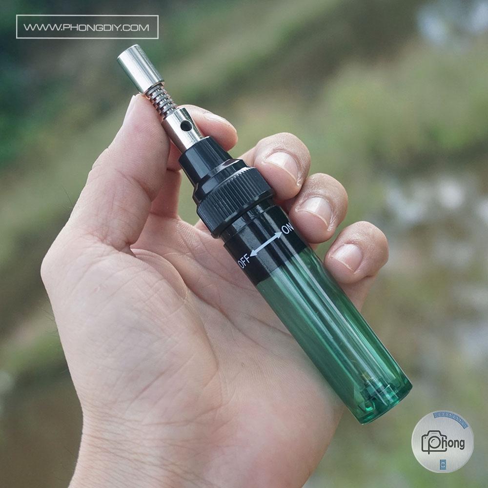 Bút hàn + khò gas mini 2 trong 1