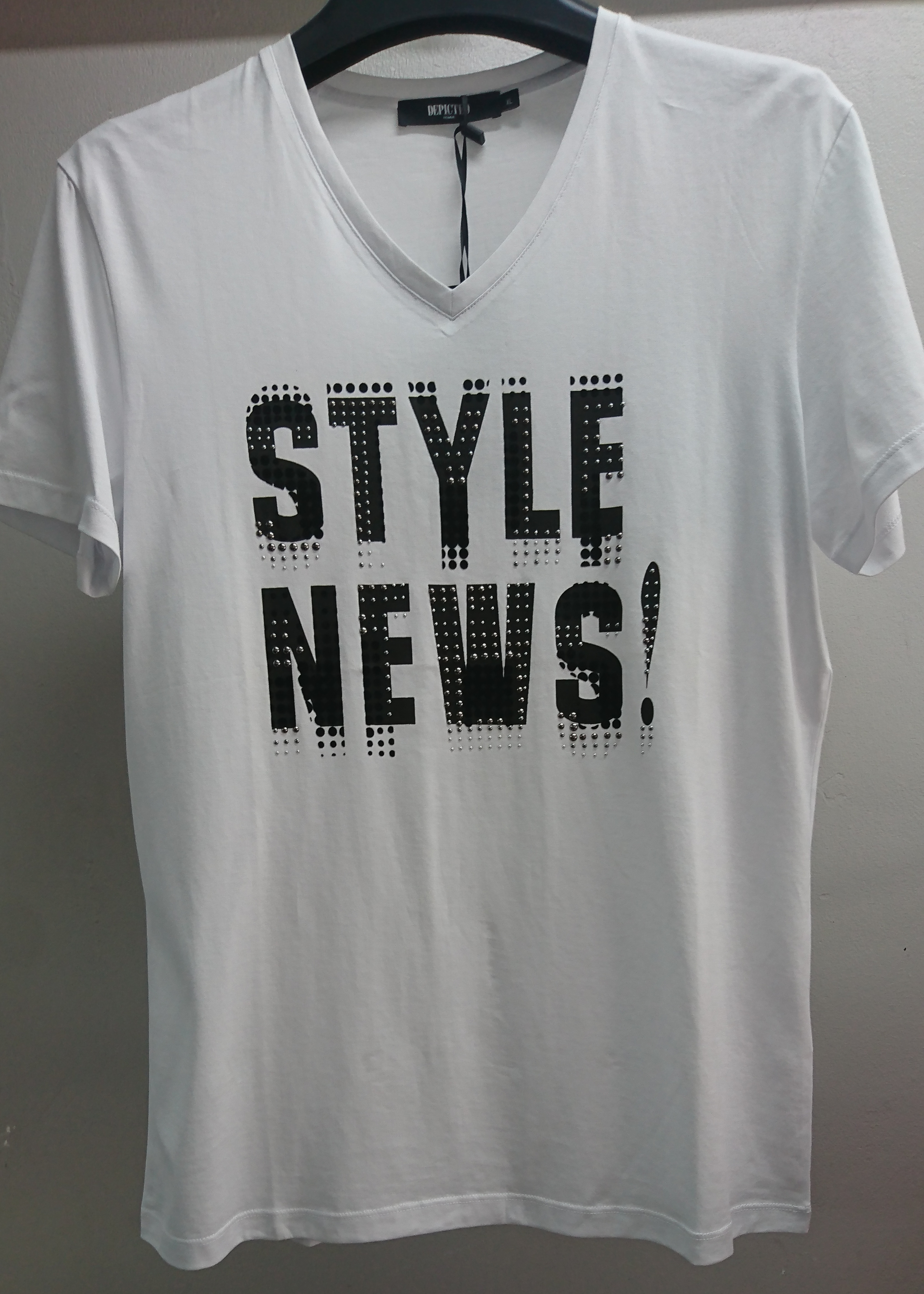 Áo thun nam phong cách mới ( STYLE NEWS )