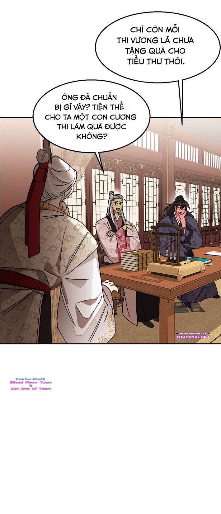 con gái bảo bối của boss phản diện chapter 8 56